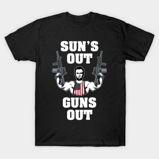 Suns Out Guns Out T-Shirt